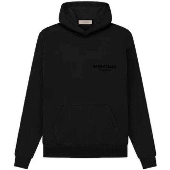 Essentials Fear Of God Hoodie Men’s XS Stretch Limo Oversized Streetwear Grunge - Picture 2 of 13